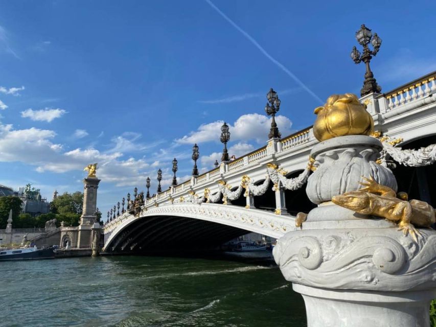 Paris: Explore With a Treasure Hunt Along the Seine River - Inclusions and Exclusions