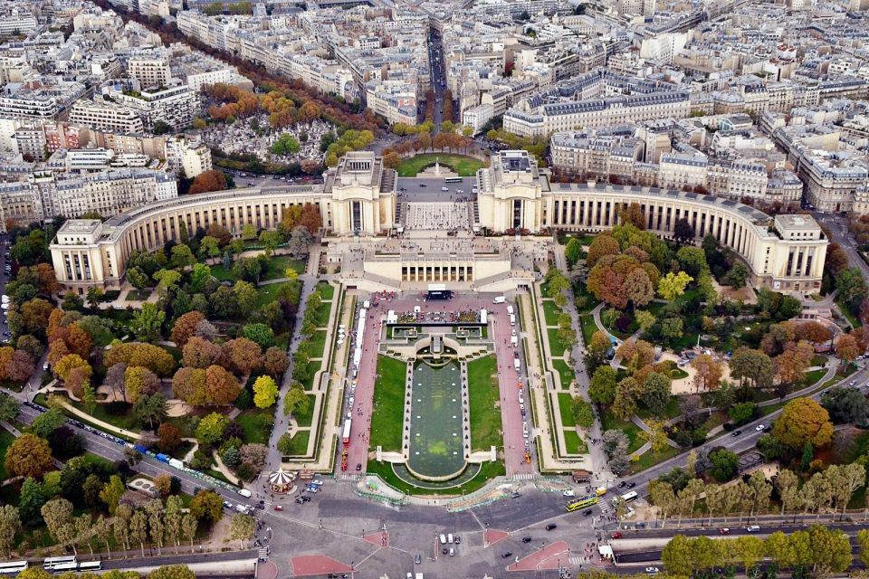 Paris Full Day 7 Iconic Sights City Tour Minivan 2-7 People - Pickup Information