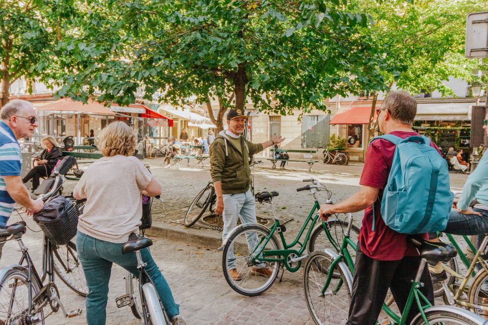 Paris: Guided Bike Tour Like a Local - Booking Information