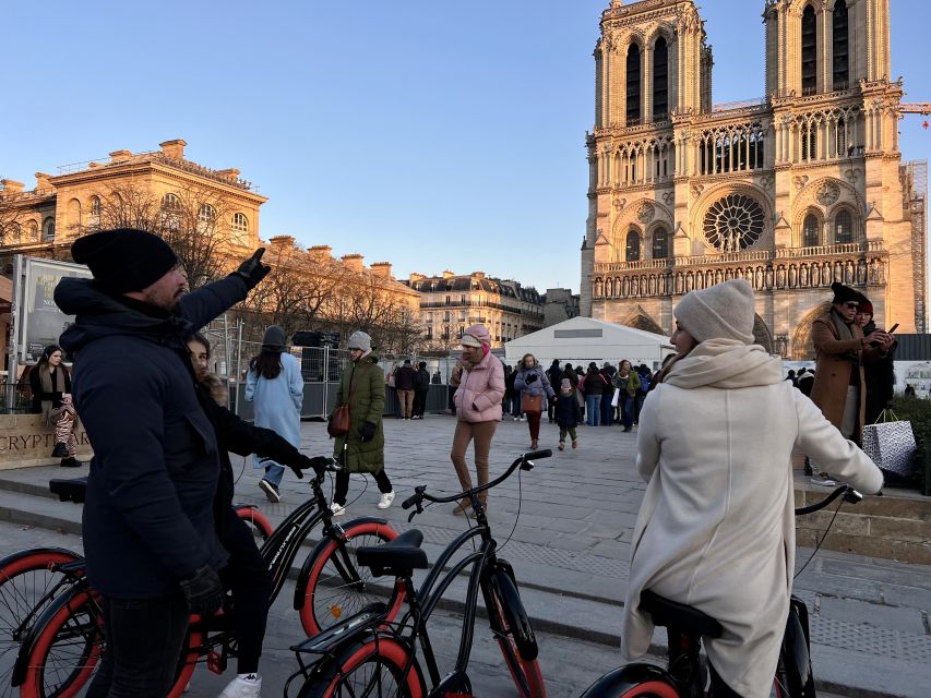 Paris: Guided City Highlights Bike Tour - Reviews