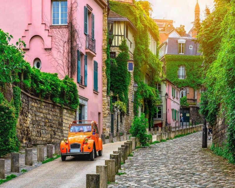 Paris: Guided City Highlights Tour in a Vintage French Car - Inclusions