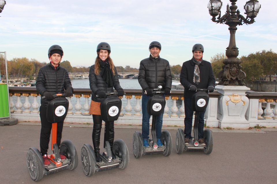 Paris: Guided Segway Tour - Reviews