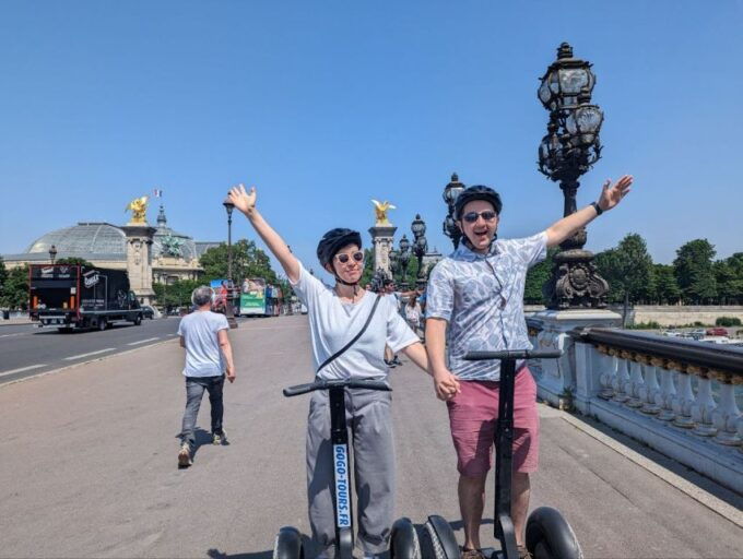 Paris: Guided Segway Tour - Customer Reviews and Ratings