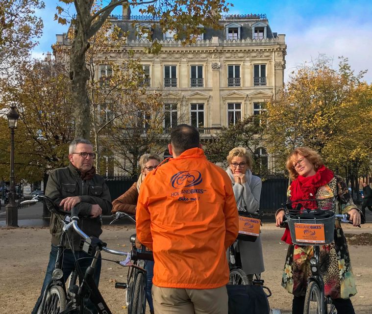 Paris: Highlights 3-Hour Bike Tour - Inclusions and Services