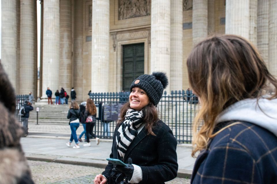 Paris Latin Quarter Walking Tour: Uncover Ancient Secrets - Guide Information