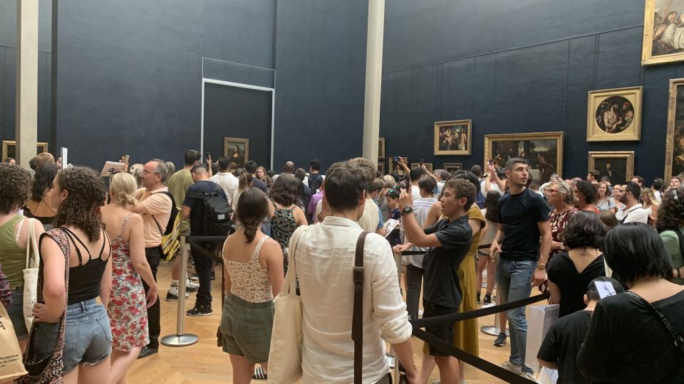 Paris: Louvre Masterpieces Tour With Pre-Reserved Tickets - Participant Selection and Dates