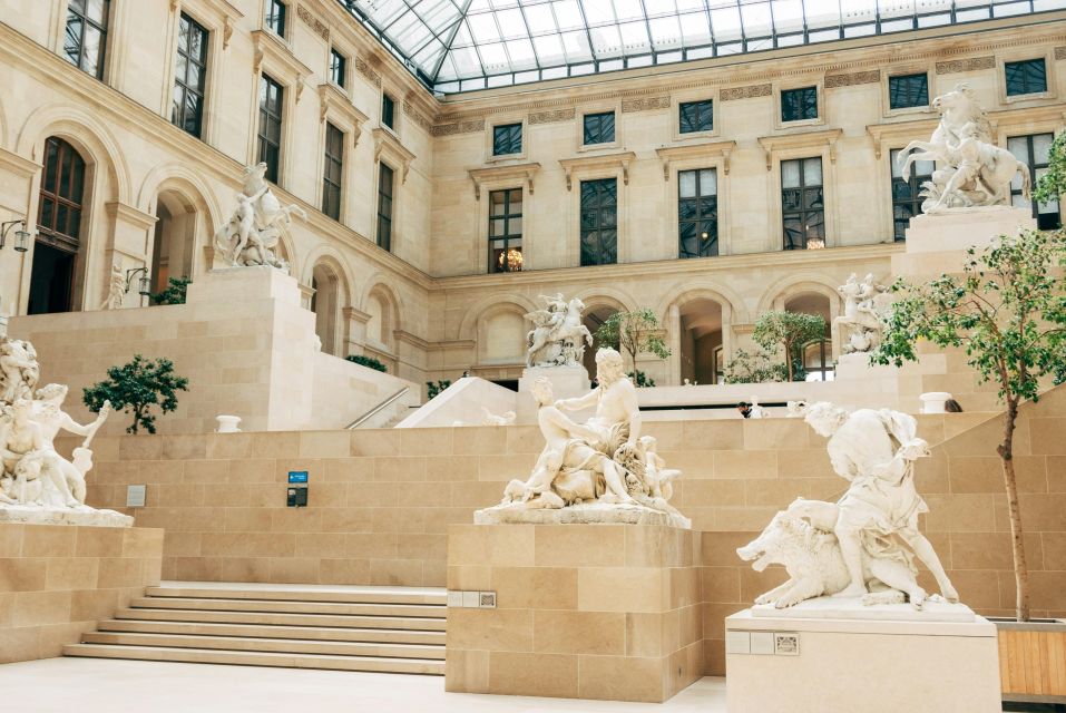 Paris: Louvre Museum All-Access Ticket & Audio Guide - Audio Guide