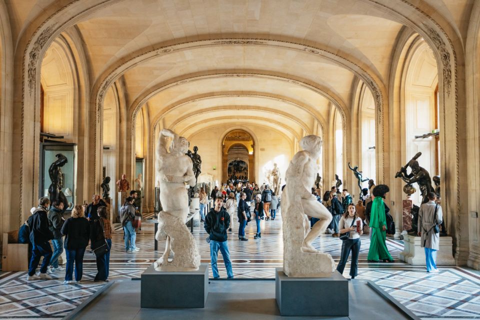 Paris: Louvre Museum Entry Ticket and Seine River Cruise - Louvre Museum Important Information