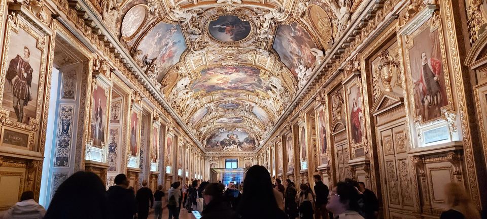 Paris: Louvre Museum Guided Tour of Famous Masterpieces - Detailed Description