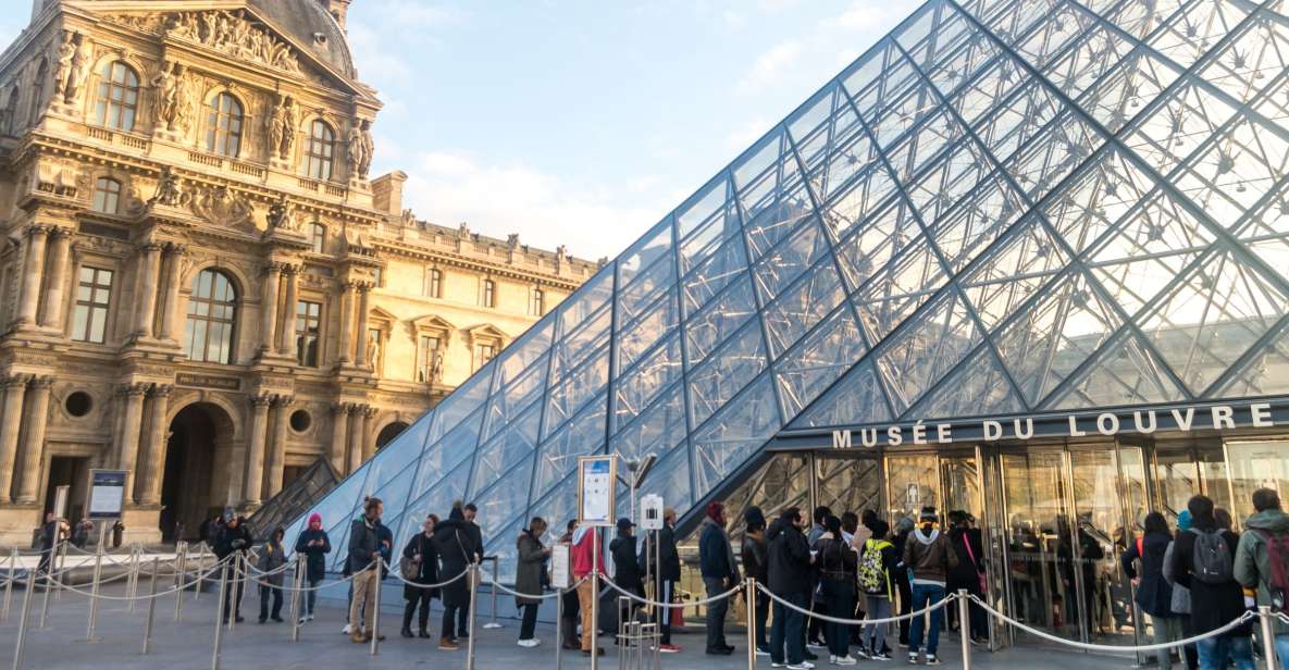 Paris: Louvre Museum Guided Tour With Seine Cruise Discount - Booking Information