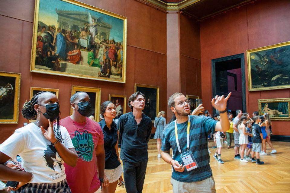Paris: Louvre Museum Highlights Guided Tour With Ticket - Booking Information