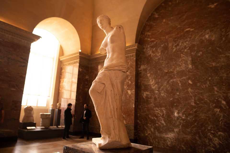 Paris: Louvre Museum Private Guided Tour - Inclusions