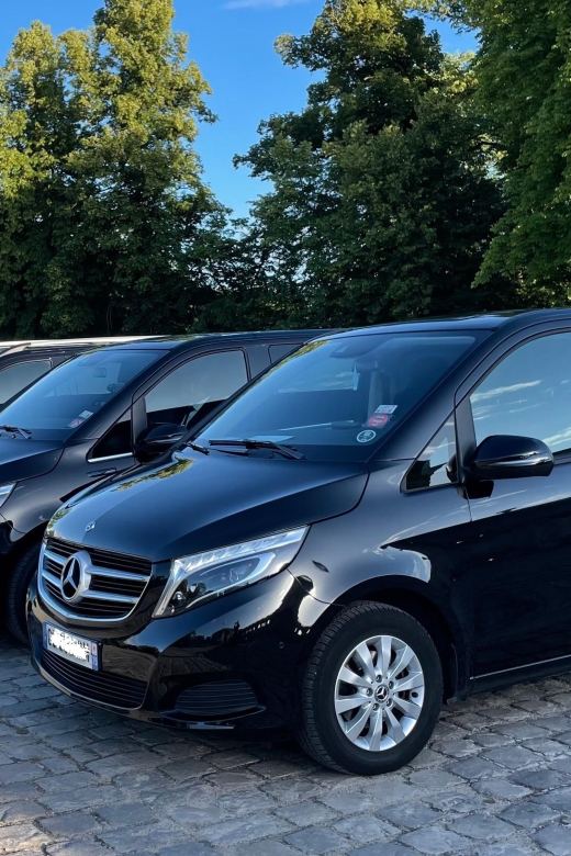 Paris: Luxury Mercedes Transfer to Geneva or Lausanne - Destination Options