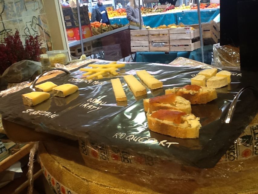 Paris Market Tour: Wine, Cheese and Chocolate! - Meeting Point Information