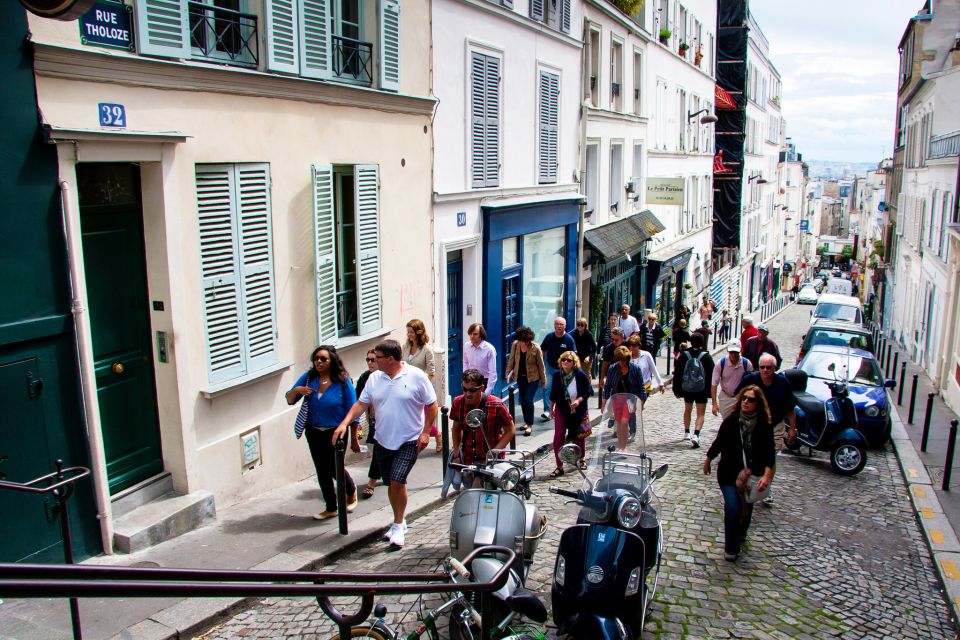 Paris: Montmartre 2-Hour Walking Tour - Customer Reviews