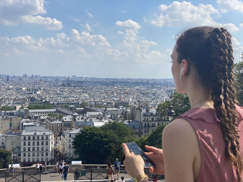 Paris : Montmartre Audio Walking Tour and VR Experience - Meeting Point