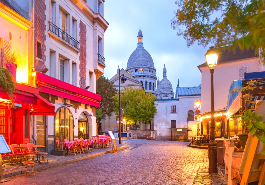 Paris: Montmartre Scavenger Hunt & Sights Self-Guided Tour - Highlights