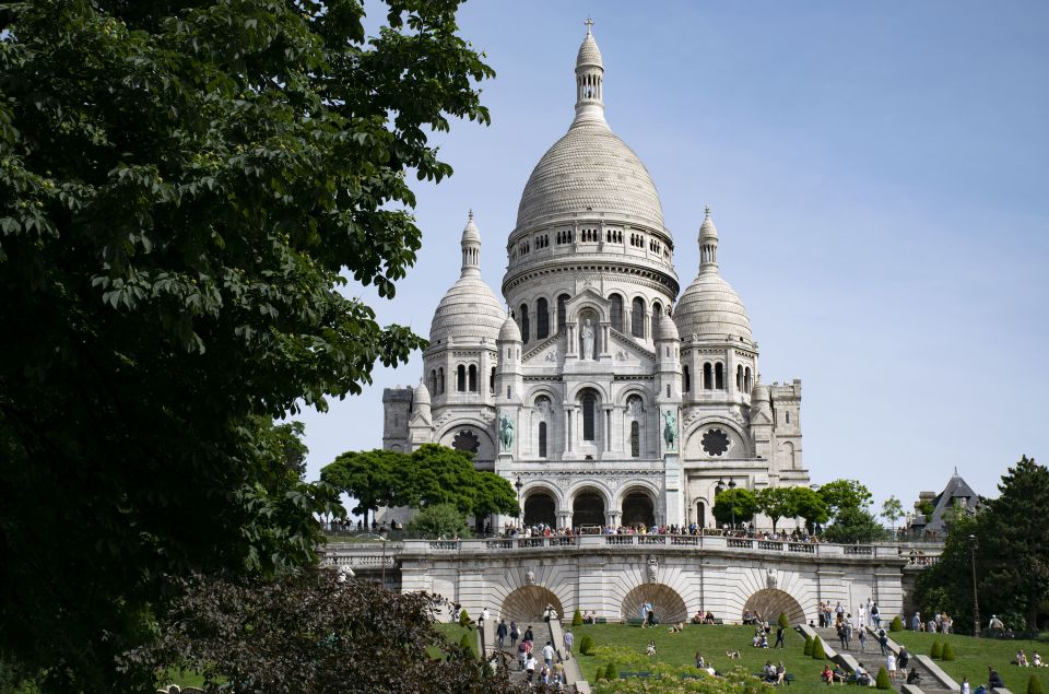 Paris Montmartre Walking Tour: Art, Culture & Rebel Legacy - Sacré-Coeur Basilica and City Views