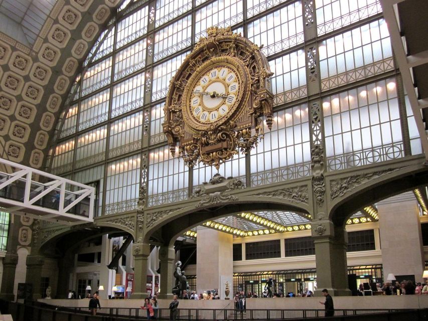 Paris: Musée D'orsay Guided Tour With Pre-Reserved Tickets - Customer Reviews
