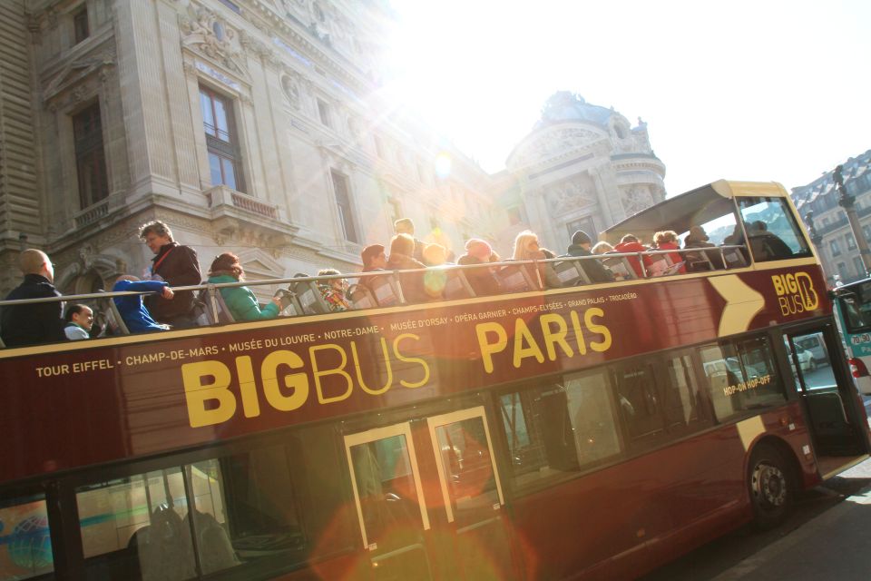 tours and attractions in paris