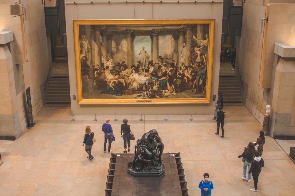 Paris: Orsay Museum Entry Ticket and Digital Audio Guide App - Customer Reviews and Ratings