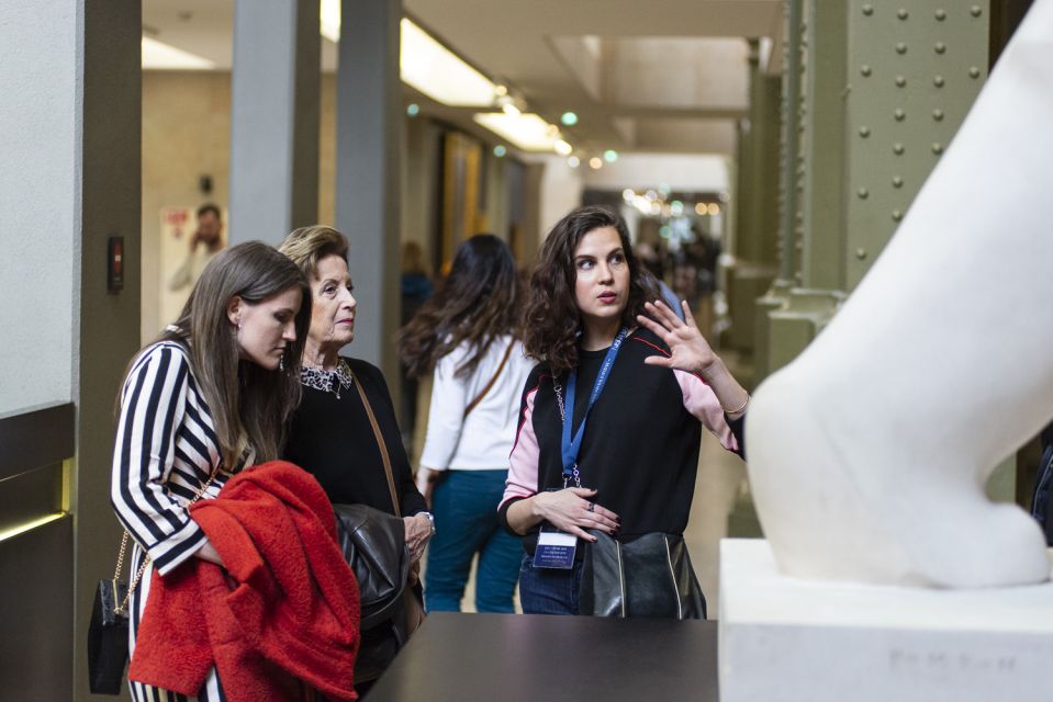 Paris: Orsay Museum Montmartre Tour With Reserved Entry - Accessibility