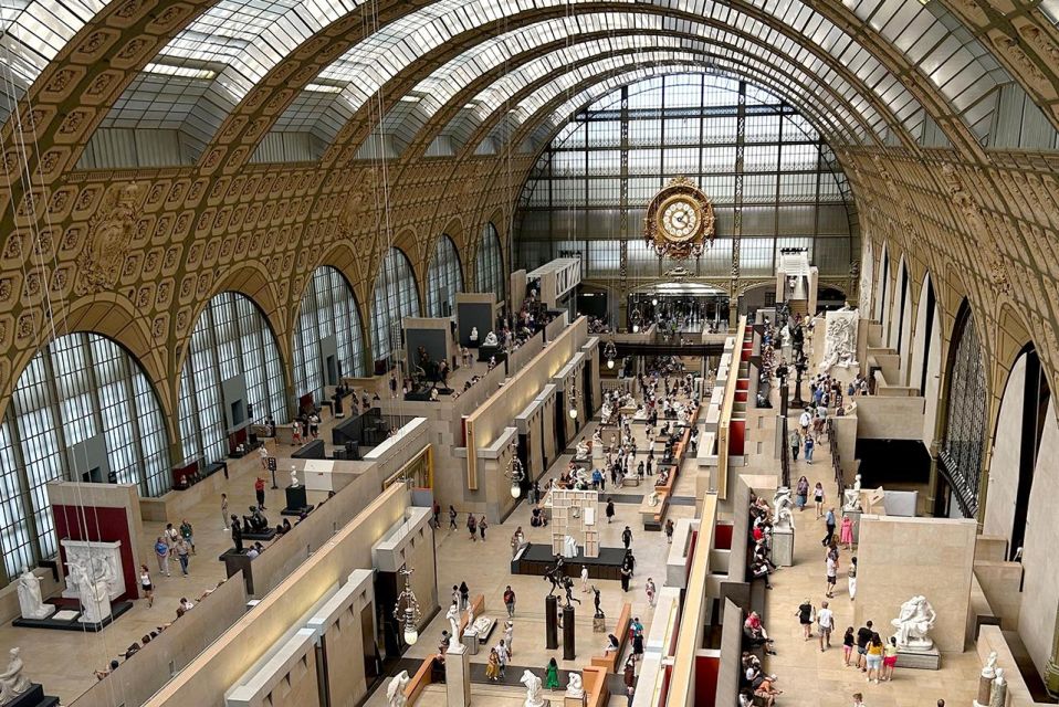 Paris: Orsay Museum & Rodin Museum Combo Ticket - Directions