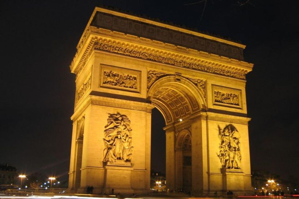 Paris: Paris By Night Tour - Paris By Night Tour - Landmarks and Attractions