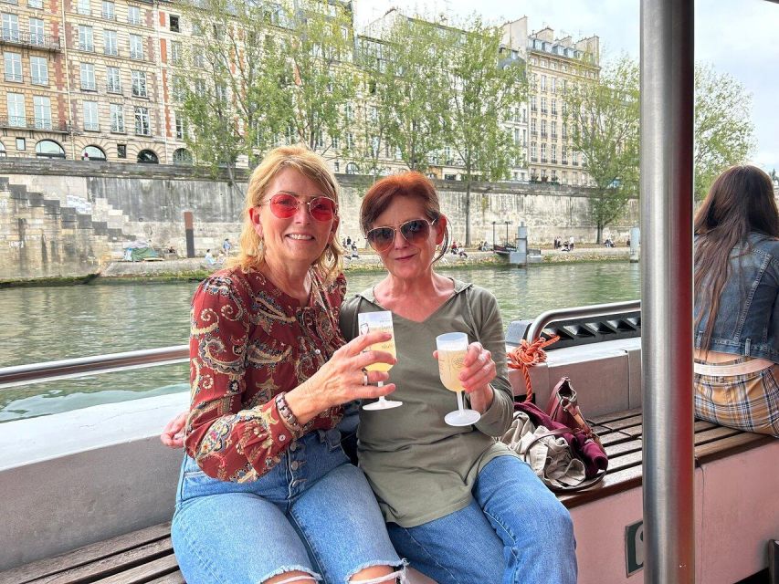 Paris Picturesque Tour With Seine River Cruise - Seine River Cruise