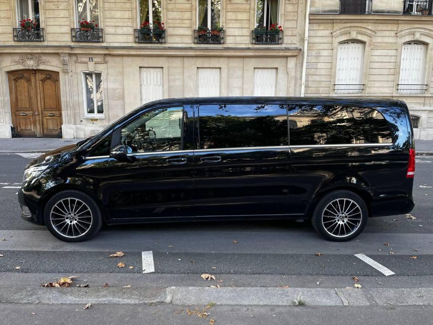 Paris: Private Chauffeur Service - Hourly Service Options - Directions