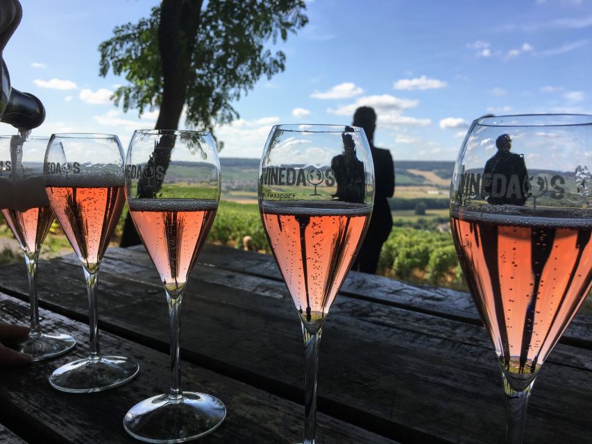 Paris: Private Day Trip to Champagne With 8 Tastings & Lunch - Pickup Details and Inclusions