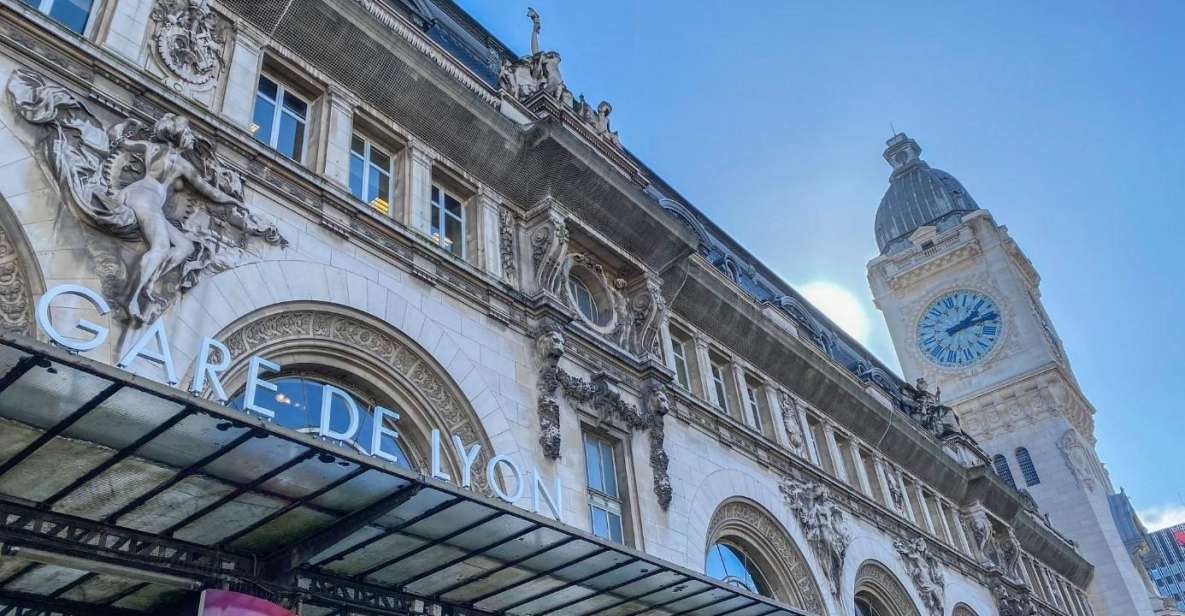 Paris Private Departure Transfer: Hotel to Railway Station - Description of the Departure Transfer Experience