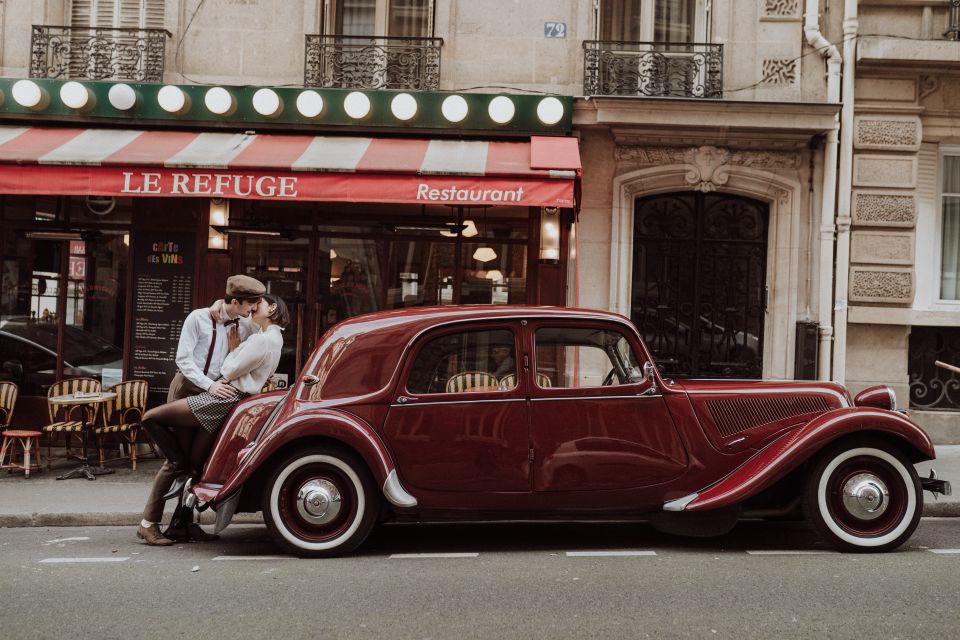 Paris: Private Guided City Tour in a Traction Avant or DS 21 - Review Summary