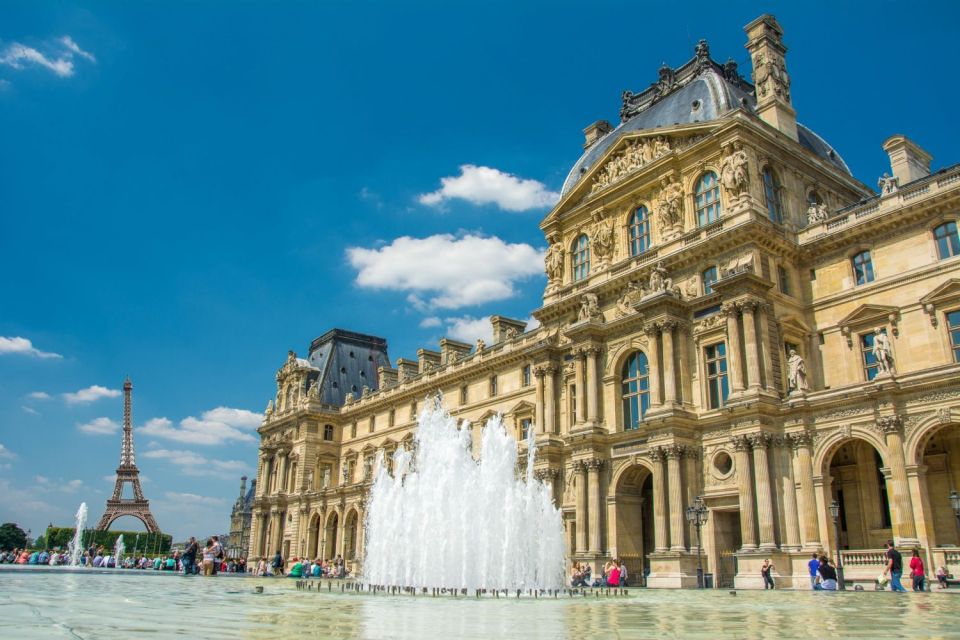 Paris: Private Guided Tour and Transfer to Airport - Tour Description