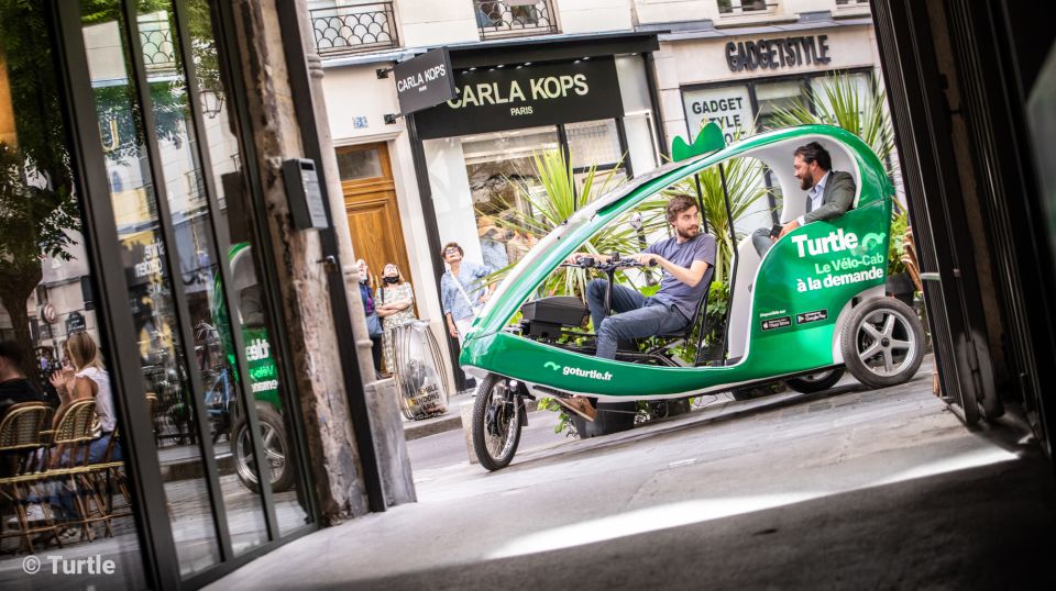 Paris : Private Guided Tour by Pedicab - Saint-Germain - Important Information for Participants