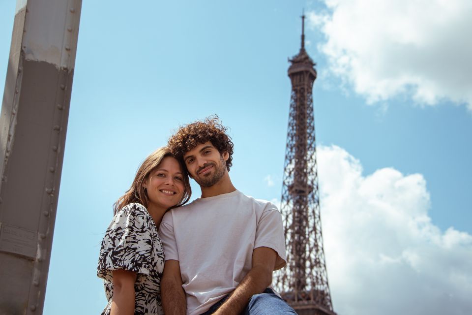 Paris: Private Photoshoot at the Eiffel Tower - Inclusions