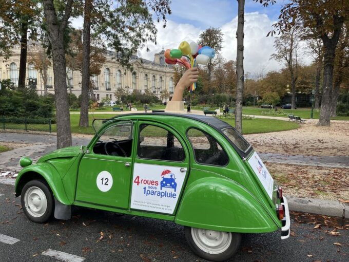 Paris: Private Sightseeing Tour in Citroën 2CV - Booking Information