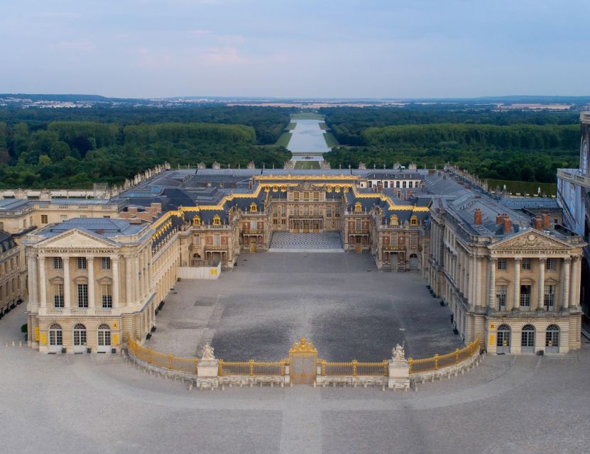 PARIS: Private Transfer Château Versailles Van 7 People 4H - Itinerary Information