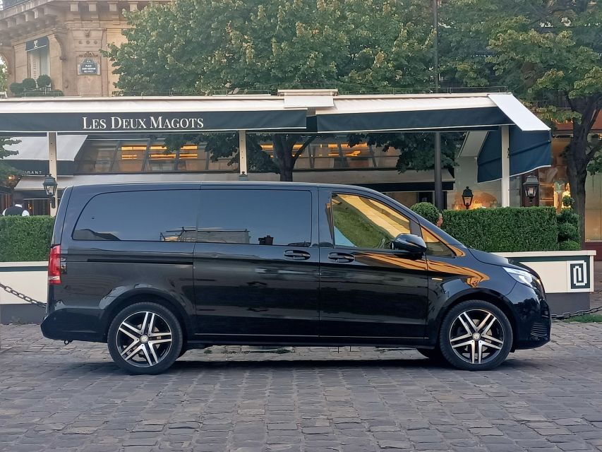 Paris: Private Transfer to or From Charles De Gaulle Airport - Inclusions and Amenities