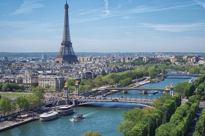 Paris Private Vintage Car Tour & River Cruise With CDG Transfers - Departure Information