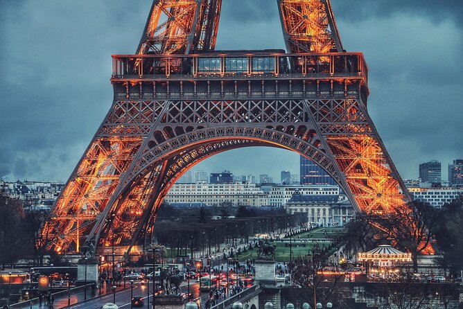 Paris Private Vintage Car Trip With Eiffel Tower and Hotel Pick up - Additional Details