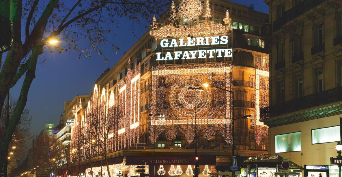 Paris Private VIP Tour With Shopping & Cabaret Experience - Immersive Parisian Experience Description