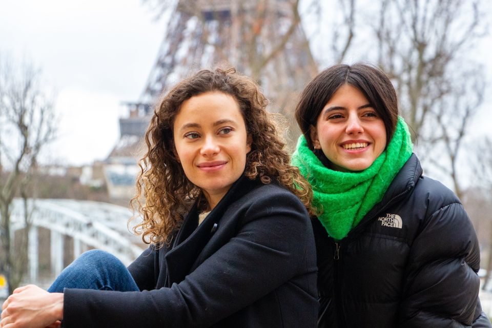 Paris: Professional Photoshoot Outside the Palais De Tokyo - Inclusions and Services