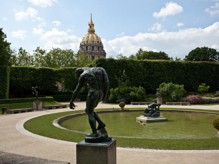 Paris : Rodin Museum Small Group Guided Tour - Camille Claudel Relationship