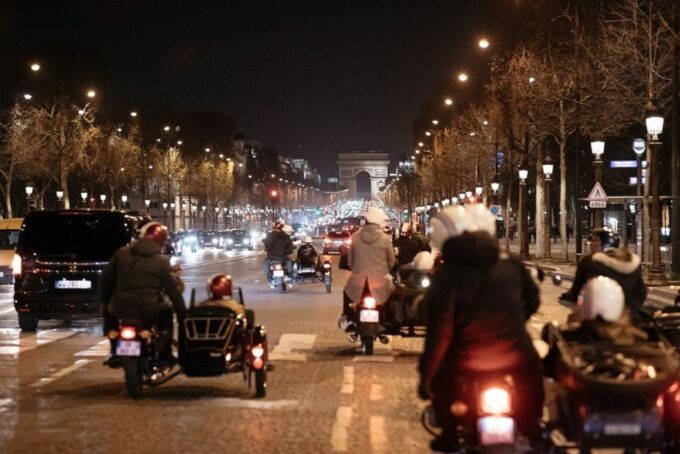 Paris: Romantic Sidecar Tour by Night With Champagne - Customer Reviews and Recommendations