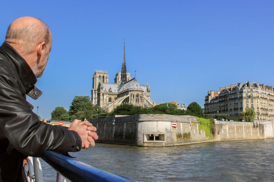 Paris: Seine River and Canal Saint-Martin Cruise - Important Information