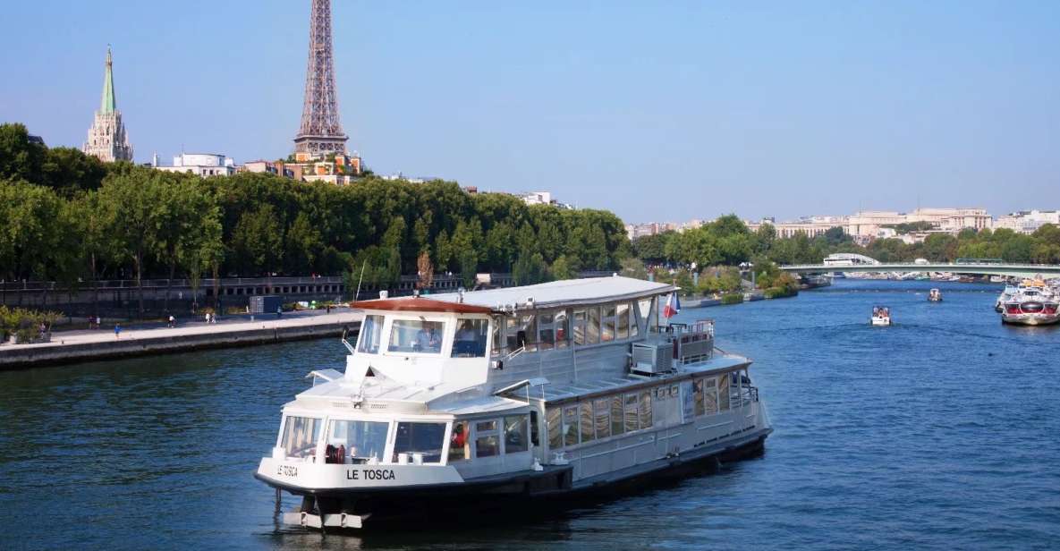 Paris : Seine River Lunch Cruise From Eiffel Tower - Customer Reviews