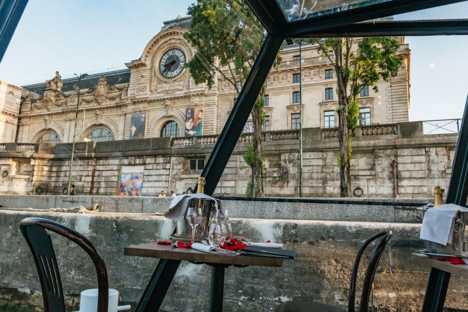 Paris: Seine River Sightseeing Cruise With 3-Course Dinner - Customer Testimonials