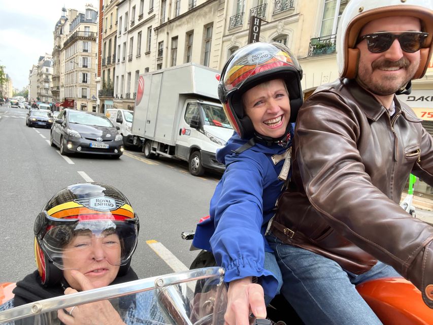 Paris Sidecar Tour : Montmartre the Village of Sin - Inclusions