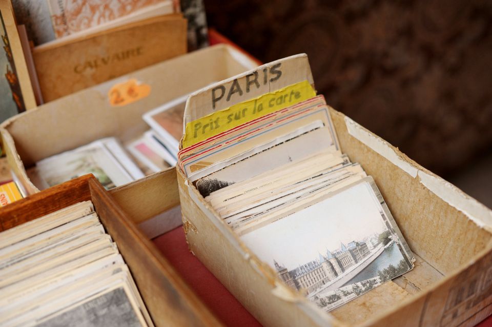 Paris: Small Group Flea Market Insiders Tour - Experience